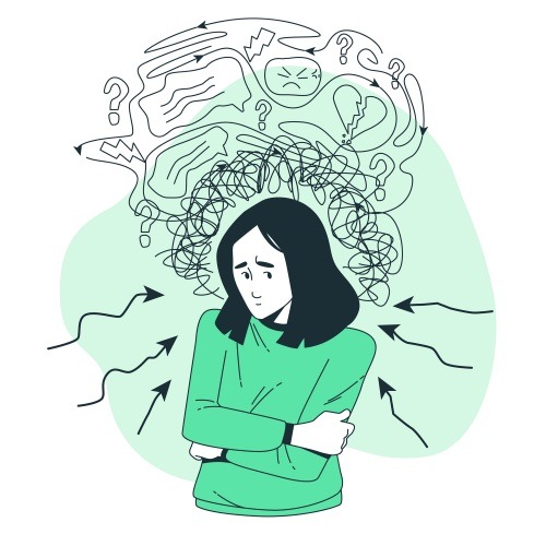 anxiety illustration