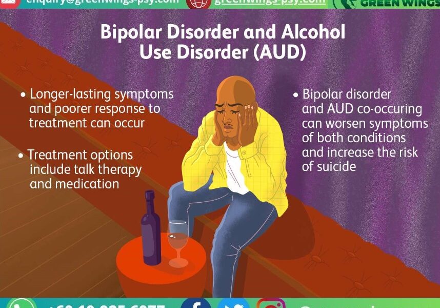 Bipolar Disorder and Alcohol Addiction Disorder