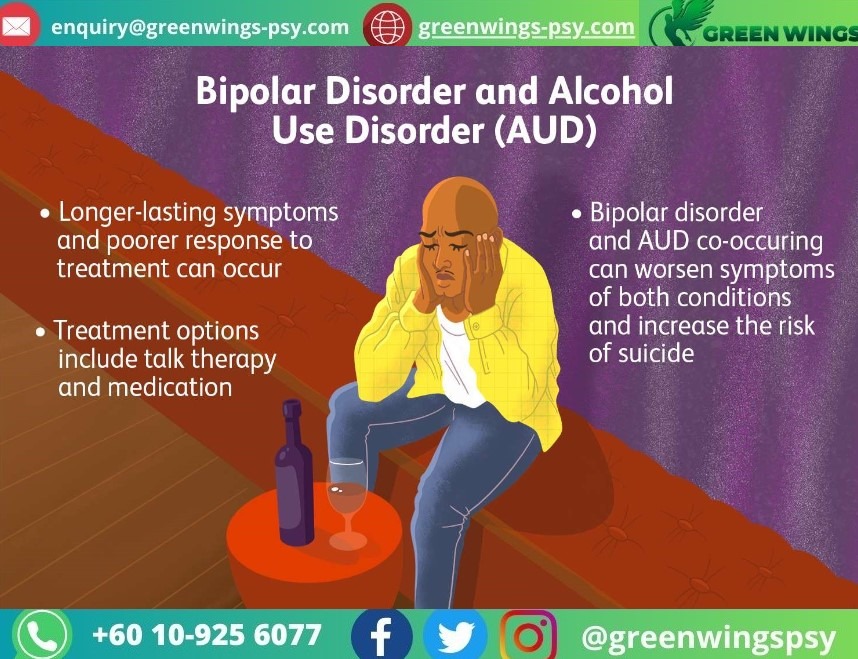Bipolar Disorder and Alcohol Addiction Disorder