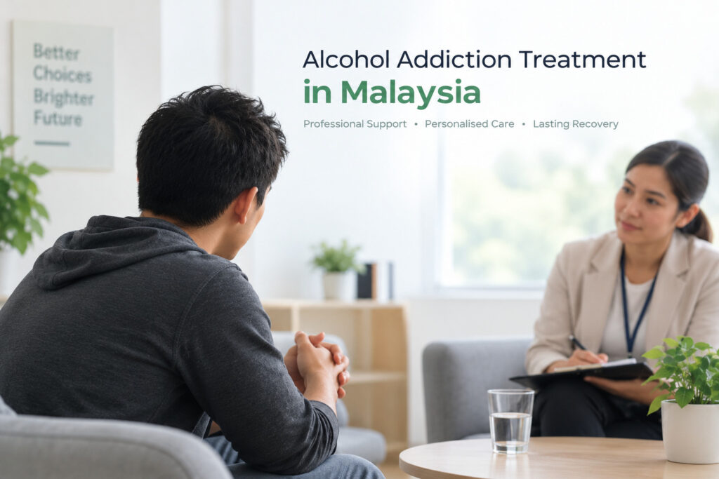 Alcohol Addiction Treatment in Malaysia