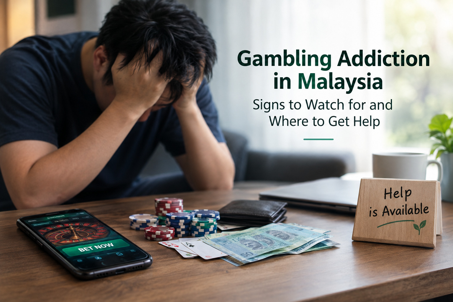 Gambling Addiction in Malaysia